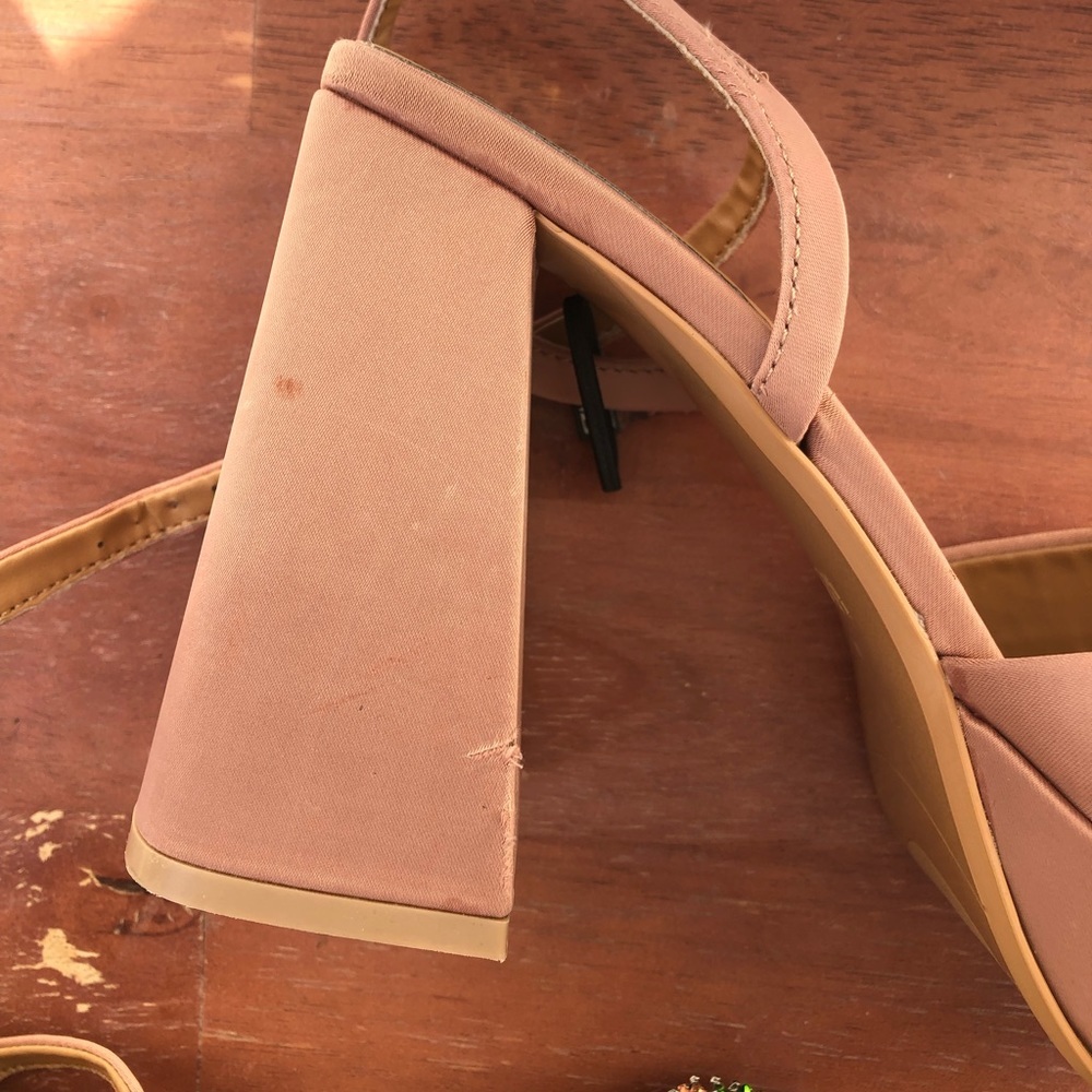 Zara Rhinestone Platform Heels - Picture 13 of 16